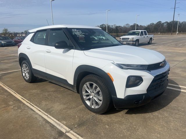 2021 Chevrolet Trailblazer LS