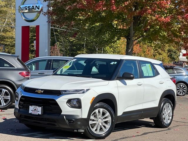 2021 Chevrolet Trailblazer LS