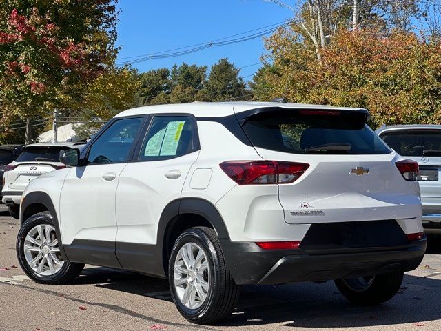 2021 Chevrolet Trailblazer LS