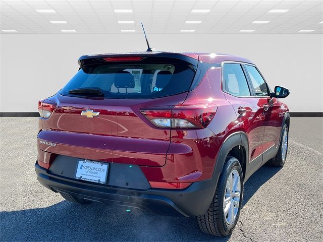 2021 Chevrolet Trailblazer LS