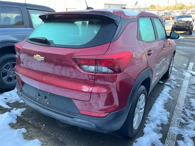 2021 Chevrolet Trailblazer LS