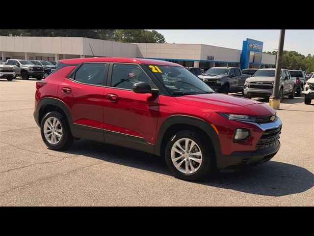 2021 Chevrolet Trailblazer LS