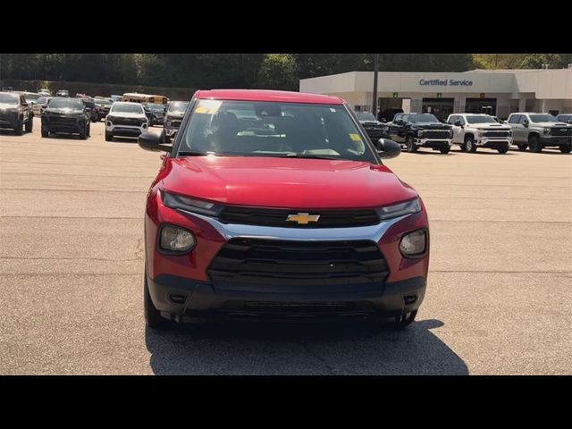 2021 Chevrolet Trailblazer LS