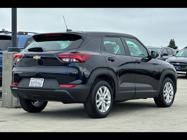 2021 Chevrolet Trailblazer LS