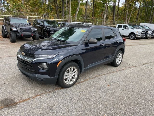 2021 Chevrolet Trailblazer LS