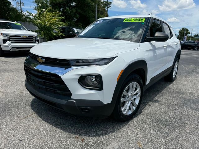 2021 Chevrolet Trailblazer LS