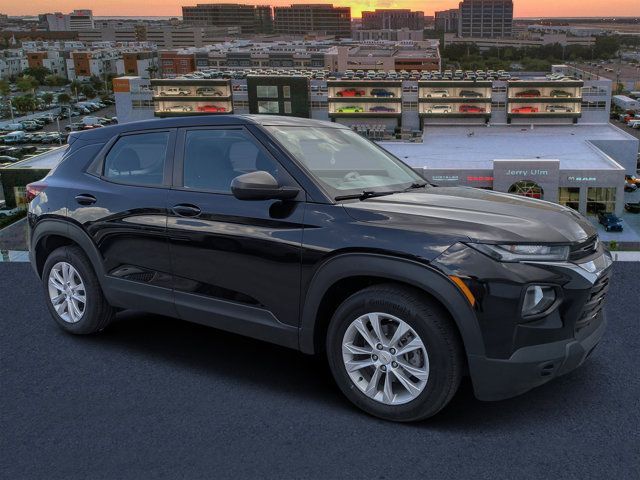 2021 Chevrolet Trailblazer LS