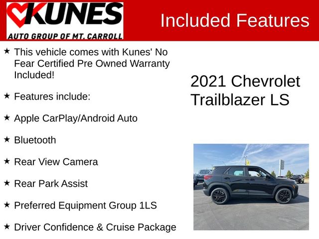 2021 Chevrolet Trailblazer LS