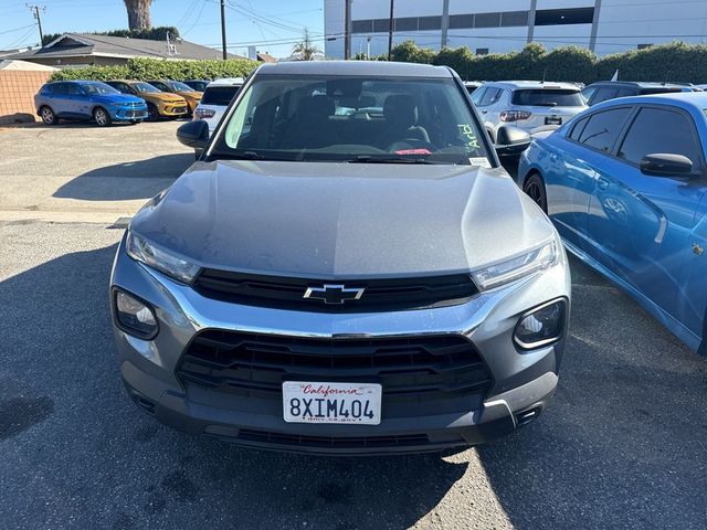 2021 Chevrolet Trailblazer LS