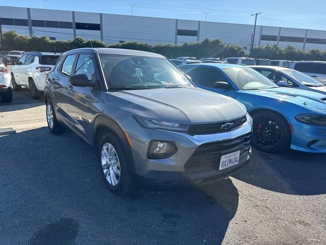 2021 Chevrolet Trailblazer LS