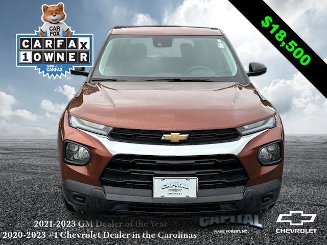 2021 Chevrolet Trailblazer LS