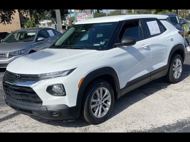 2021 Chevrolet Trailblazer LS