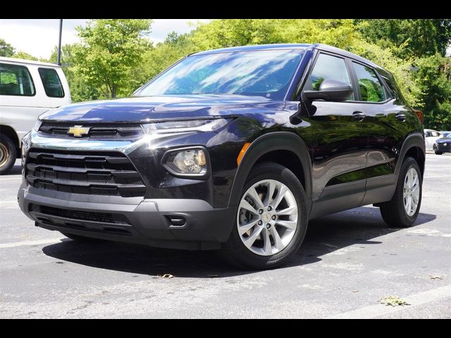 2021 Chevrolet Trailblazer LS