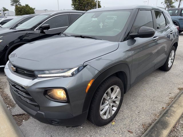 2021 Chevrolet Trailblazer LS