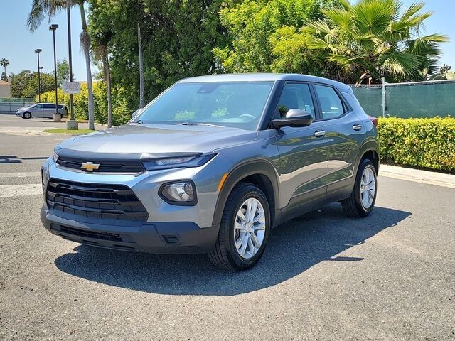 2021 Chevrolet Trailblazer LS