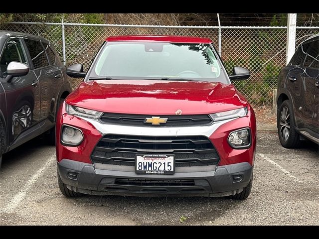 2021 Chevrolet Trailblazer LS