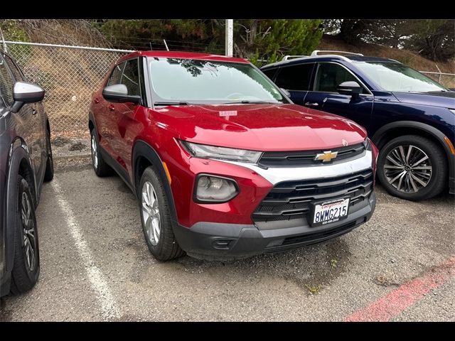 2021 Chevrolet Trailblazer LS