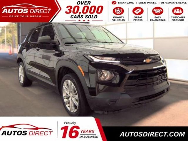 2021 Chevrolet Trailblazer LS
