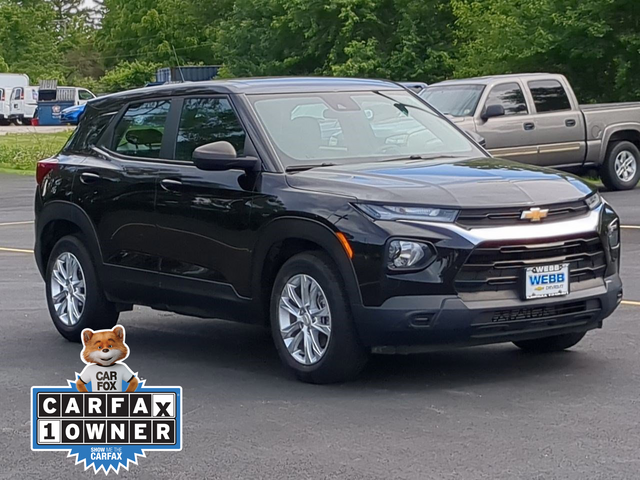 2021 Chevrolet Trailblazer LS