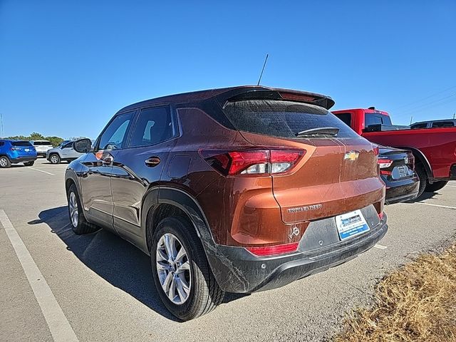 2021 Chevrolet Trailblazer LS