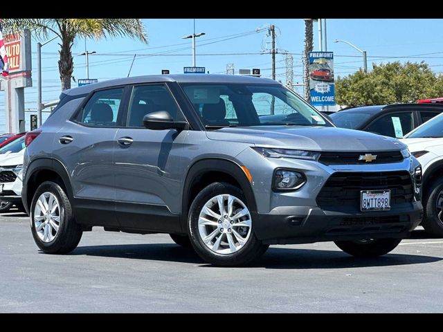 2021 Chevrolet Trailblazer LS