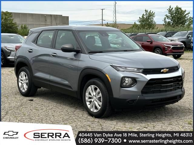 2021 Chevrolet Trailblazer LS