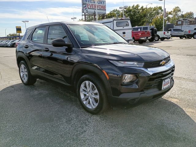 2021 Chevrolet Trailblazer LS