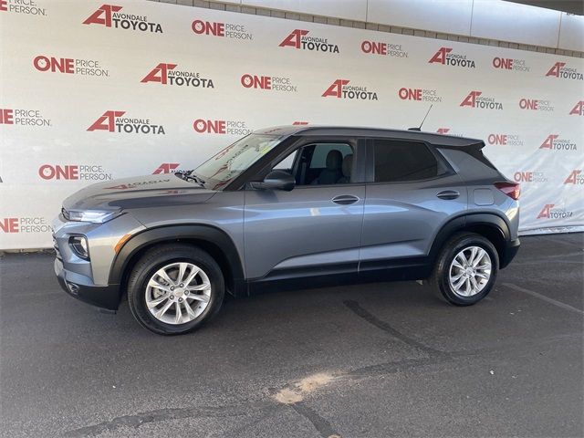 2021 Chevrolet Trailblazer LS