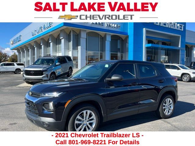 2021 Chevrolet Trailblazer LS