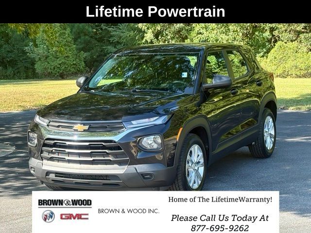 2021 Chevrolet Trailblazer LS