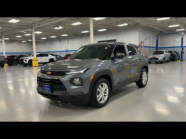 2021 Chevrolet Trailblazer LS