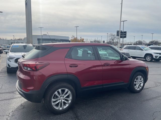 2021 Chevrolet Trailblazer LS