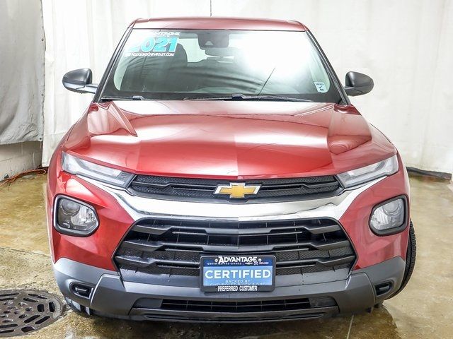 2021 Chevrolet Trailblazer LS