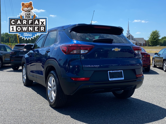 2021 Chevrolet Trailblazer LS