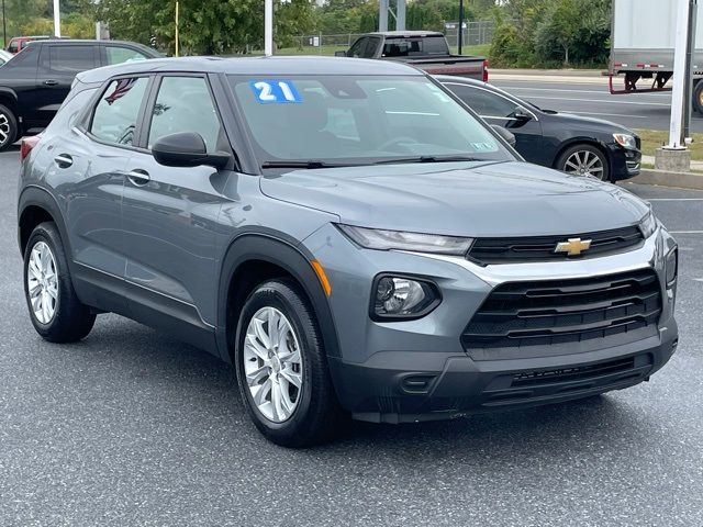 2021 Chevrolet Trailblazer LS