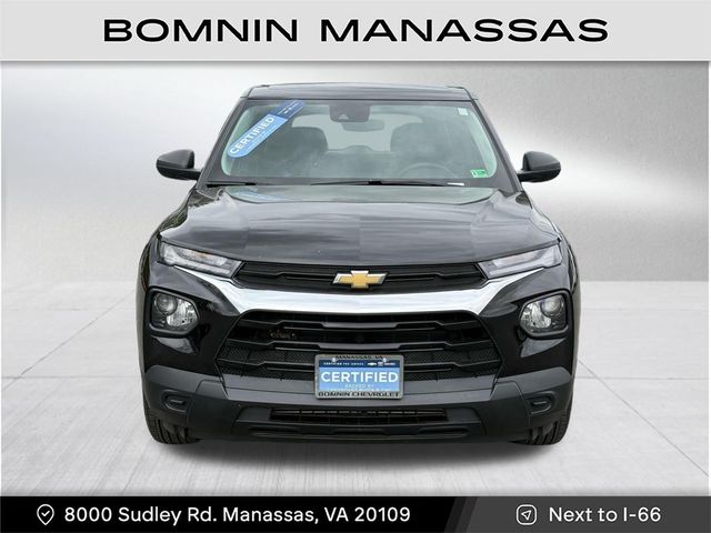2021 Chevrolet Trailblazer LS