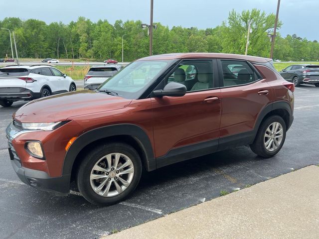2021 Chevrolet Trailblazer LS