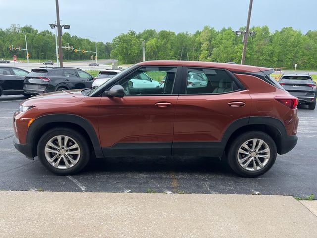 2021 Chevrolet Trailblazer LS