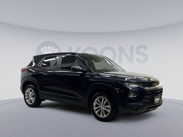 2021 Chevrolet Trailblazer LS
