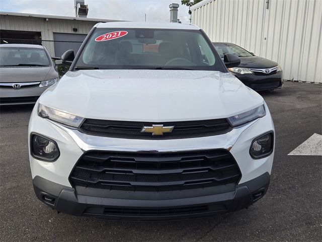 2021 Chevrolet Trailblazer LS