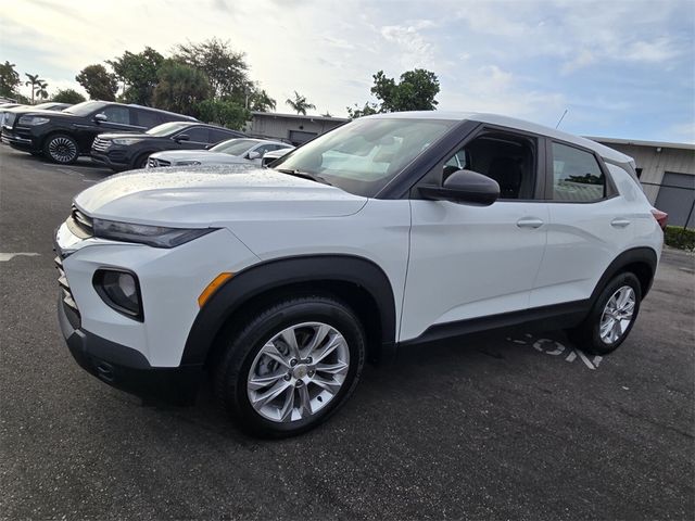 2021 Chevrolet Trailblazer LS