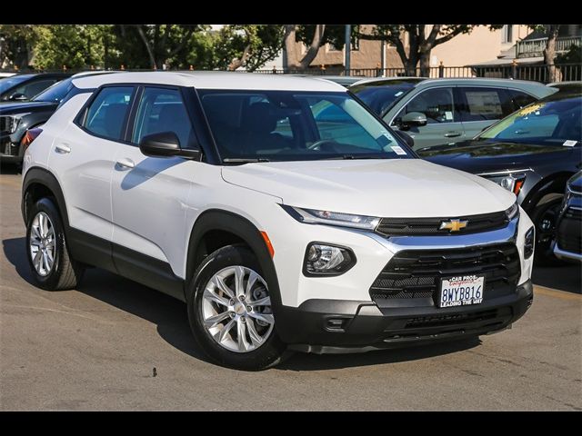 2021 Chevrolet Trailblazer LS