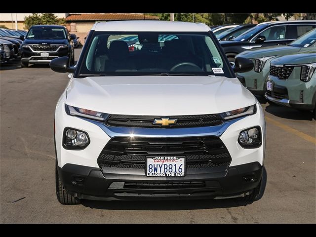 2021 Chevrolet Trailblazer LS