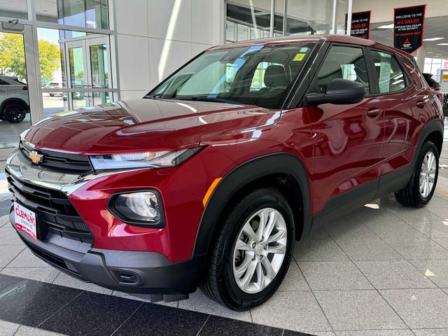 2021 Chevrolet Trailblazer LS