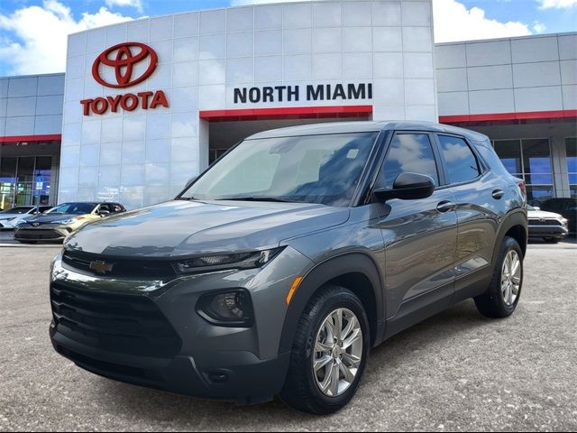 2021 Chevrolet Trailblazer LS