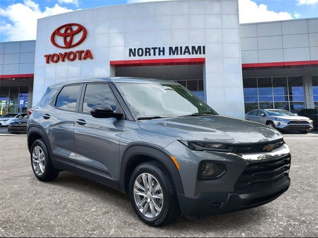 2021 Chevrolet Trailblazer LS