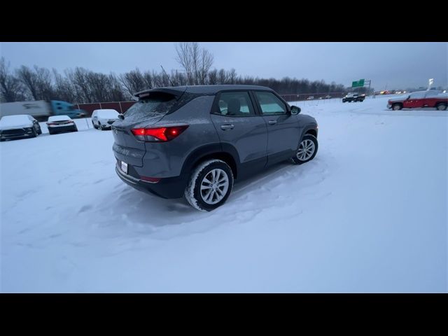 2021 Chevrolet Trailblazer LS