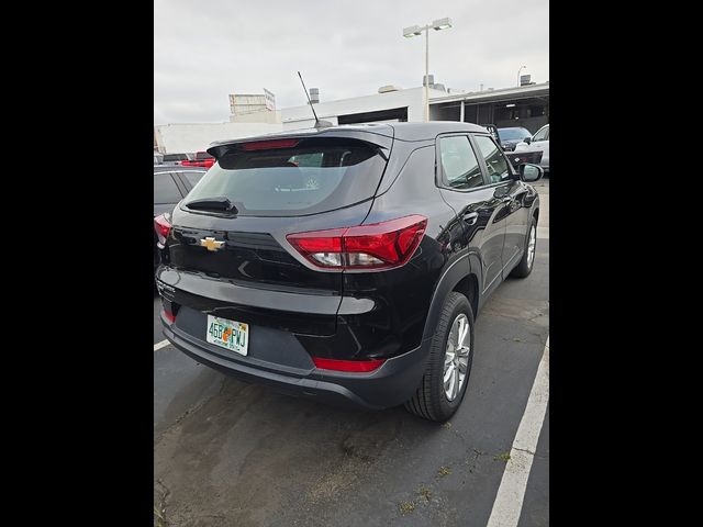 2021 Chevrolet Trailblazer LS