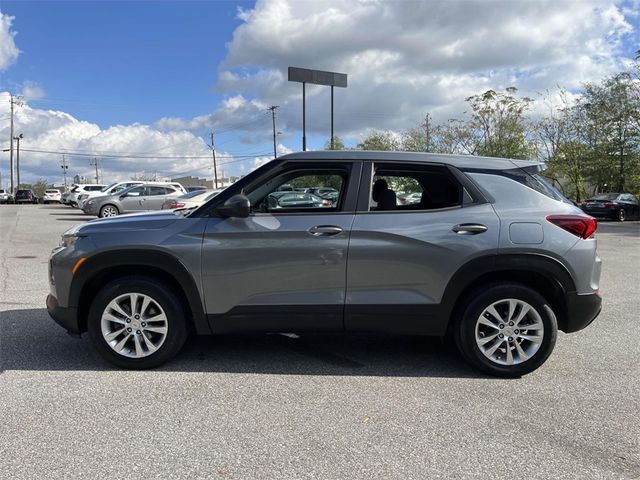 2021 Chevrolet Trailblazer LS