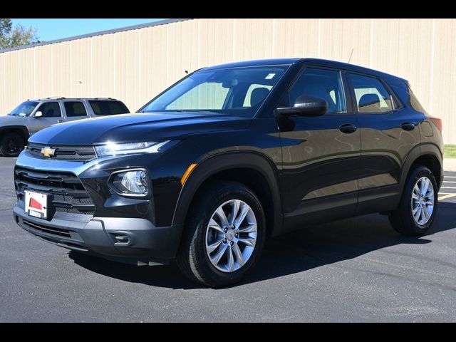 2021 Chevrolet Trailblazer LS